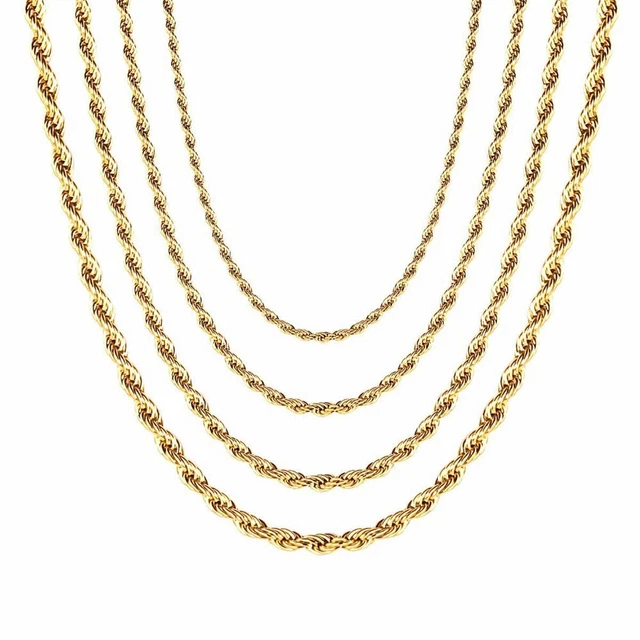 Collier Baccarat A La Folie En Or Jaune 750/18K Avec Cristal Bleu - Occasion