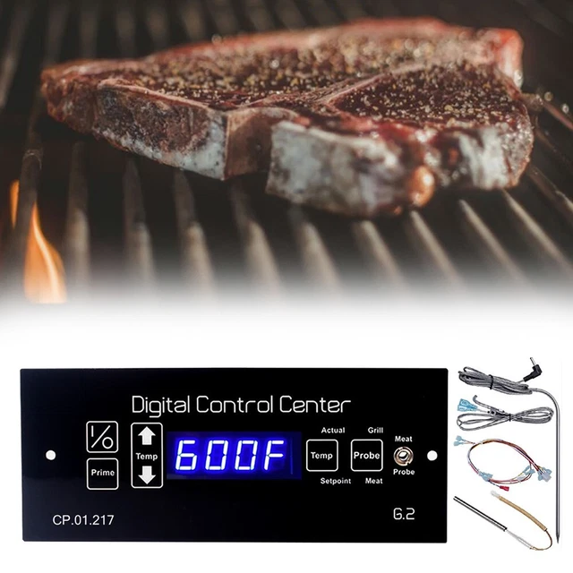 Termostato Digitale DC 12V YOYIAG - Regolatore Di Temperatura Con Sonda Impermeabile NTC (-50 A 110°C)