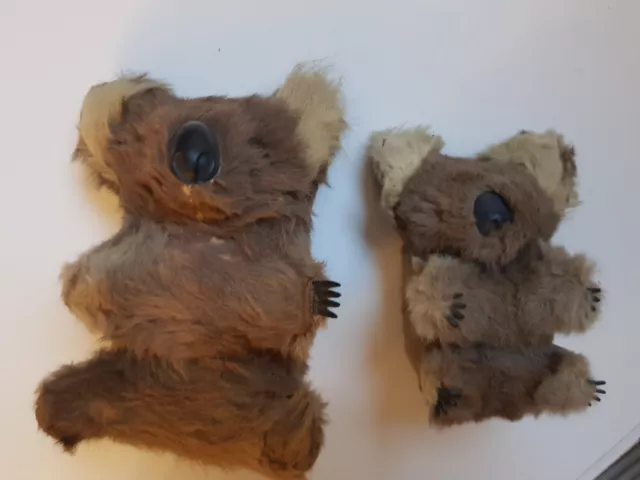 Vintage Kangaroo Gifts From Australia Koala Bear Made From Genuine Kangaroo  Hide