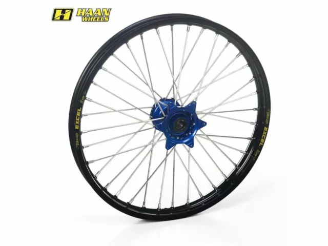 Roue avant complète HAAN WHEELS SM Tubeless 17x3,50x36T - NEUF