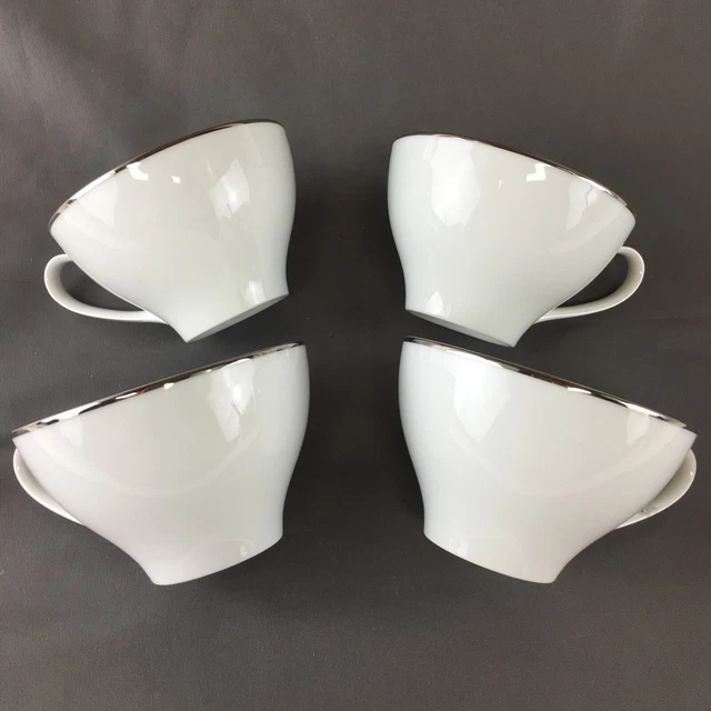 Juego de 4 tazas de café vintage Noritake China 6127 Fremont Japón - SIN PLATILLOS