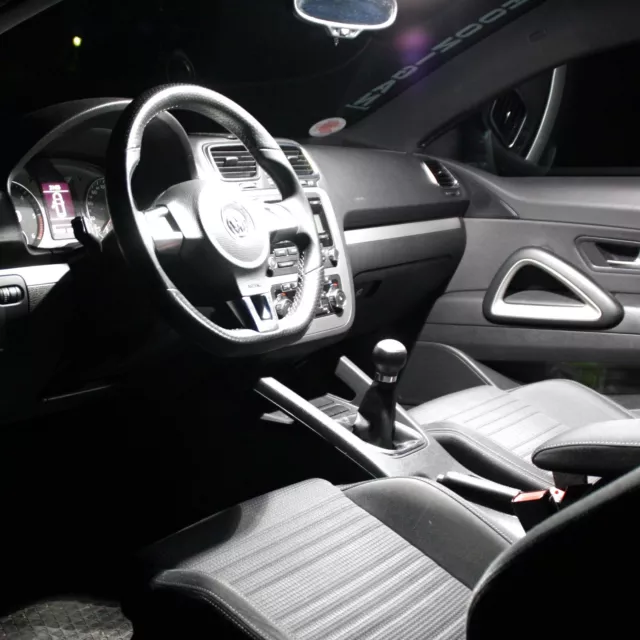 Opel Astra J Sports Tourer - Interior Lights Package Kit - 7 LED - white - 17