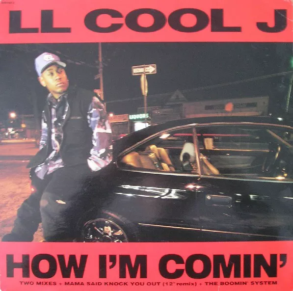 LL Cool J - How I'm Comin' (12")