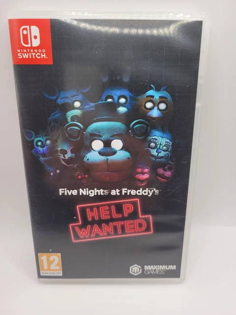 FIVE NIGHTS AT Freddy's: Help Wanted Nintendo Switch Boxed PAL £25.99 ...