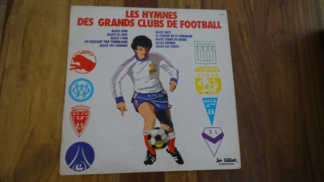 ANCIEN REVUE FRANCE FOOTBALL 78 MAILLOT SAINT ÉTIENNE