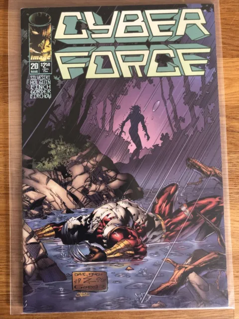 Cyber Force, Vol. 2 #20 - Image Comics (Mar’96)
