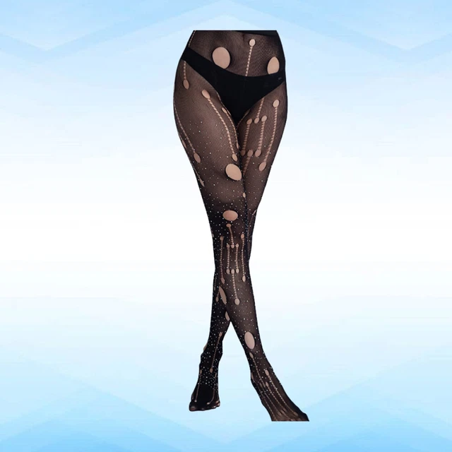 Calze a rete collant a rete leggings a rete rete da pesca sexy signorina