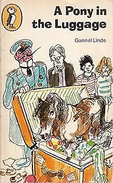 A Pony in the Luggage (Puffin Books) de Gunnel Linde | Livre | état acceptable