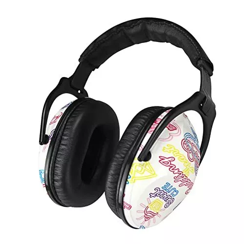 PROTEAR Kids Ear Defenders,Autism Sensory Equipment,Cute Noise Cancelling