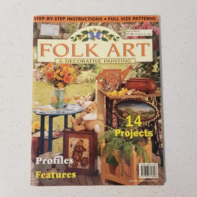 Folk Art - Folk Art and Decorative Painting Magazine Vol 2 No:5