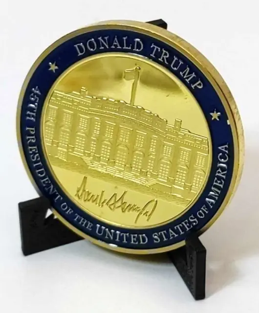 New 45th President Donald Trump Challenge Coin White House POTUS MAGA