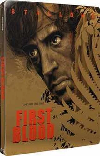Rambo Limited Edition Steelbook 4K Ultra Hd + Blu-Ray[Uk] New4K Bluray