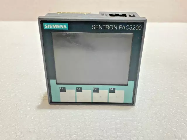 Medidor de potencia Sentron Siemens PAC3200 7KM2111-1BA00-3AA0 usado y...