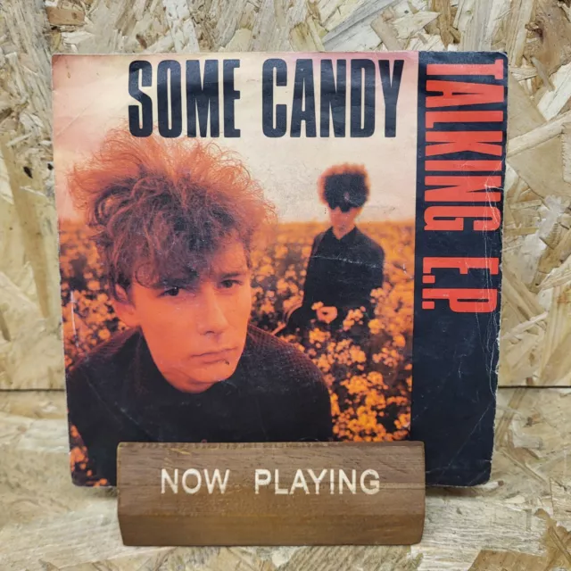 The Jesus And Mary Chain – Some Candy Talking E.P. - Vinyl Record 7" - VG+/VG+