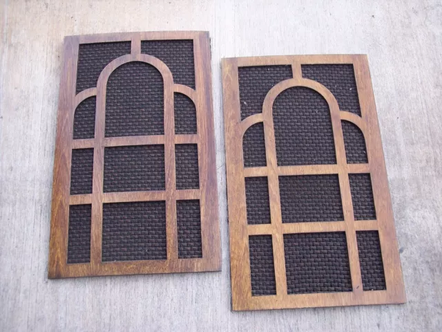 Side Panel Inserts Howard Miller Grandfather Clock