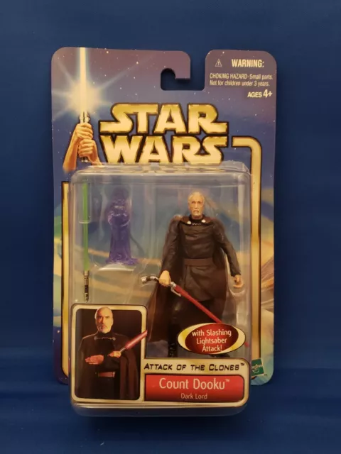 Star Wars Saga Episode II Attack of the Clones Count Dooku  MOC