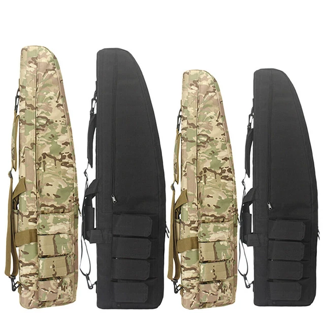 PROFESSIONAL GUN CASE Hunting Tactical Rifle Airsoft Shotgun Slip/Gun