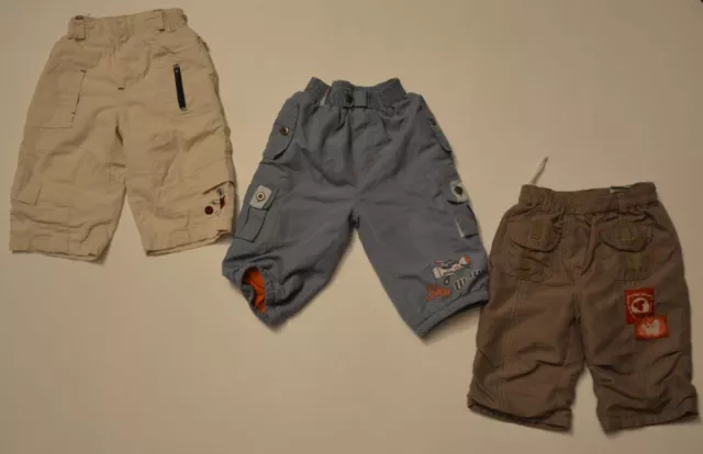 3 Bébé Pantalon Taille 68u.a. De Petit Fille