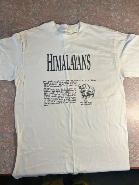 Counting Crows / Himalayans Original Vintage T-Shirt Very Rare