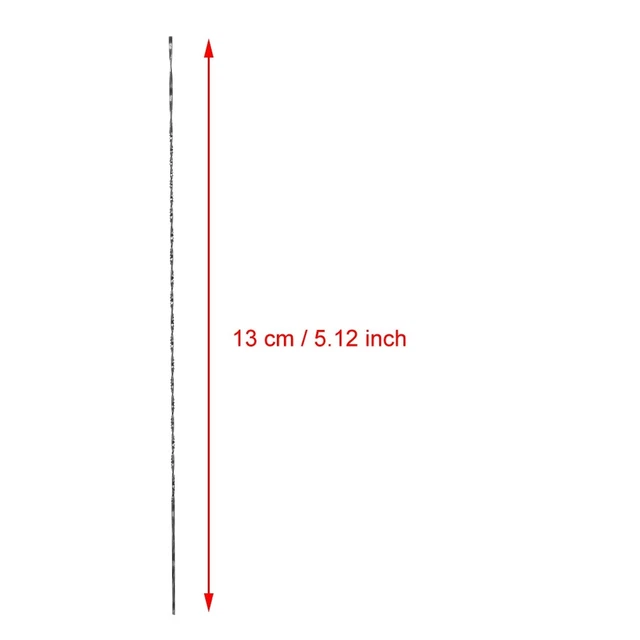 (№3)12 Lames De Scie Hélicoïdale à Dents Hélicoïdales Pour La Sciure RMM