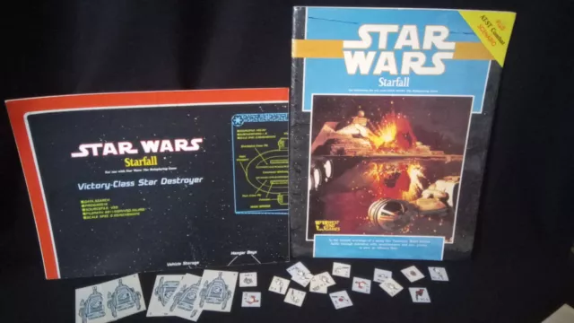 Star Wars Starfall West End Games 1989 –