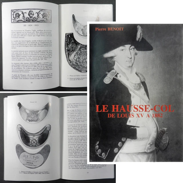 "Le Hug-Col De Louis Xv To 1882" By Stone Benoit