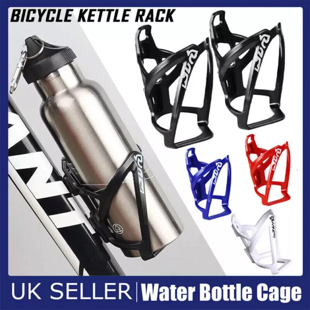 2PCS Cup Holder Water Bottle Cage Holder Bracket Bike Cycling MTB Bicycle Drink