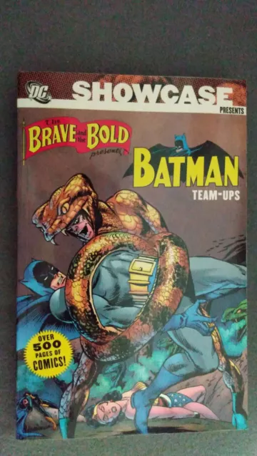 Showcase Presents Brave and the Bold Vol #1 Batman Team-ups TPB (2007) DC Comics
