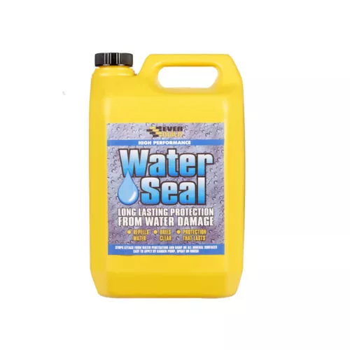 Everbuild 402 Waterseal 5Ltr Water Seal Repellent Transparent Solvent Free