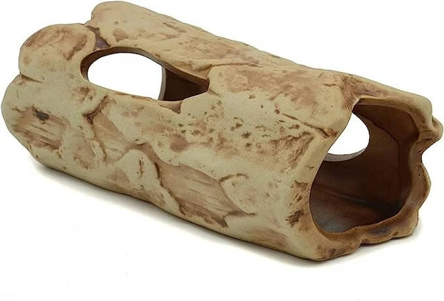 Aquarium Ceramic Cave Fish Tank Accessories Fish Toys Decor Hideout for Shrimp