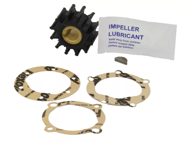 Impeller & Impellerfett für Volvo Penta AQ120 AQ125 AQ131 AQ140 AQ145 AQ151