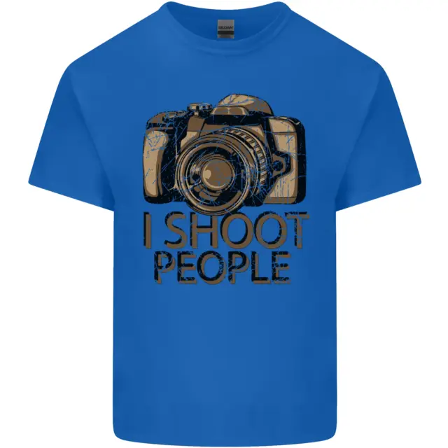 T-shirt Photography I Shoot People fotografo bambini 3