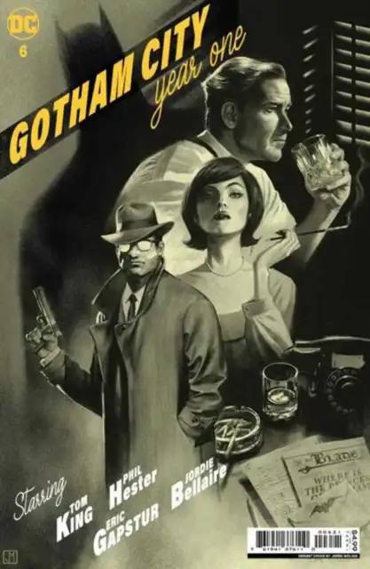 Gotham City Year One #6 (Of 6) Cover B Jorge Molina Variant