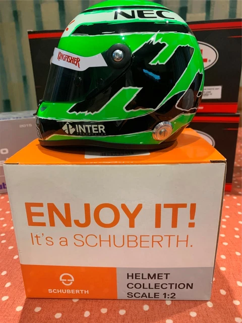 Casque Nico Hulkenberg F1 Force India 2014 – Échelle 1/2 – Schubert