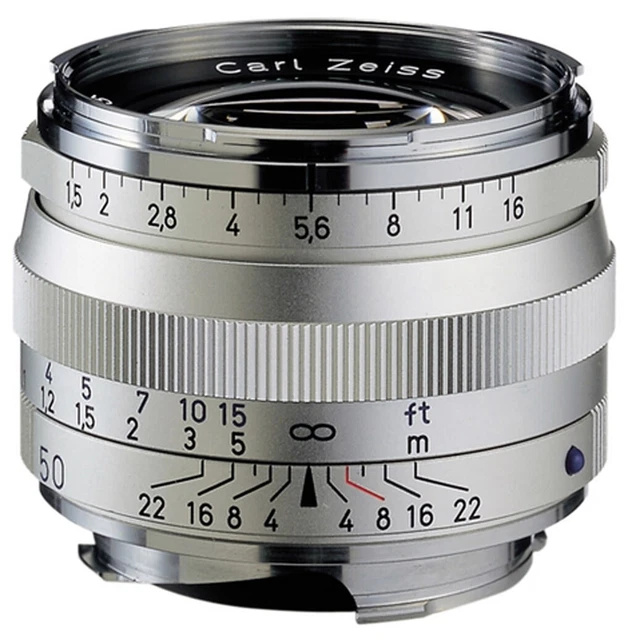 ZEISS ZM 50mm 1,5 C Sonnar T* Leica M silber