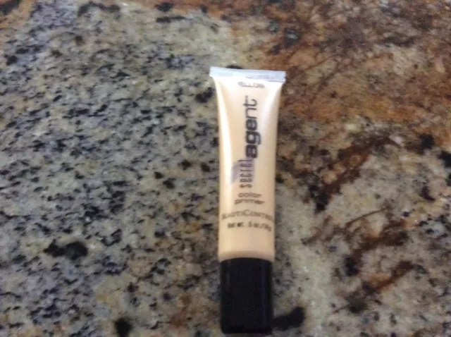 BeautiControl Secret Agent Yellow Color Primer use under foundation flawlesslook