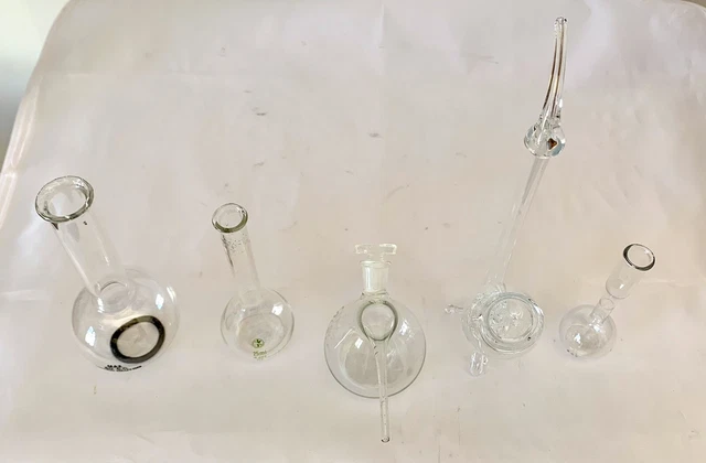 5 Piccoli Vetri Laboratorio Vintage 7