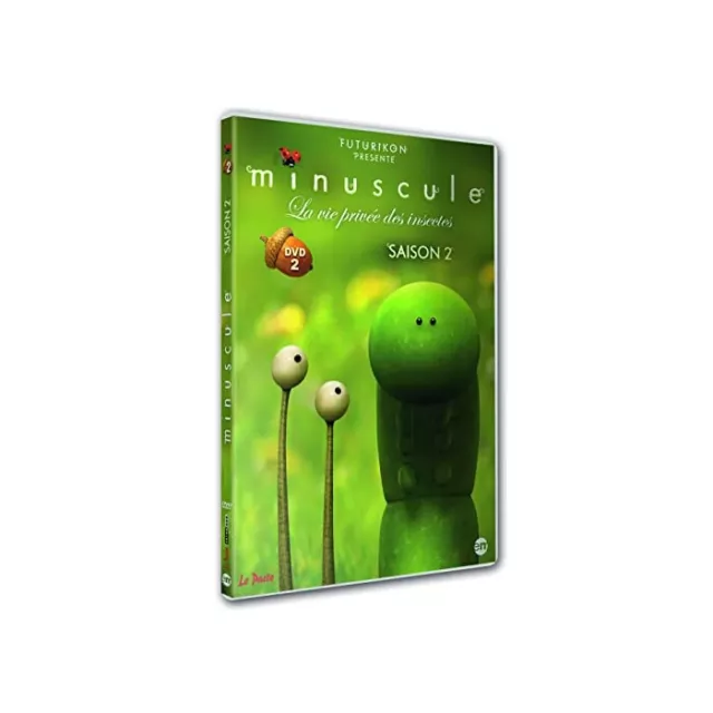 Minuscule La Vie privée des Insectes Saison 2 DVD n°2 DVD NEUF