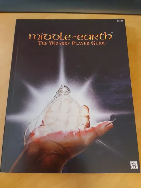 Middle Earth The Wizards Player Guide Tolkien World Fantasy Gaming ICE 3334 Book