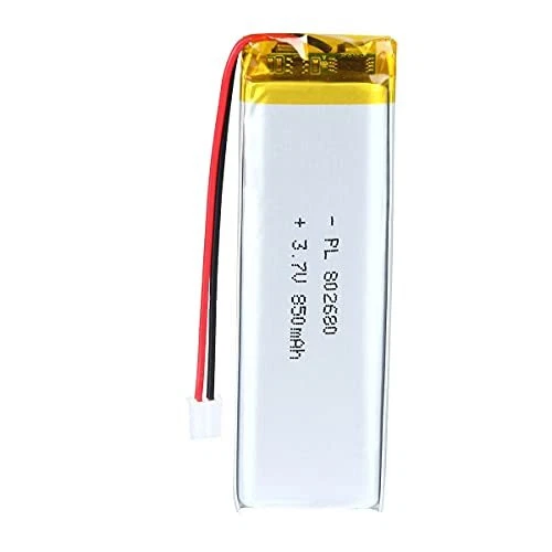 Batería Recargable LiPo De Polímero De Litio De 3,7 V Y 2000mAh