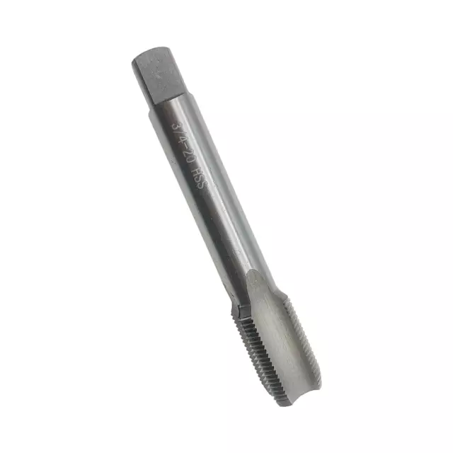 3/4-20 Tap RH 3/4x20 UNEF Thread Tap Right Hand 3/4 - 20 Thread 3/4''x 20 HSS