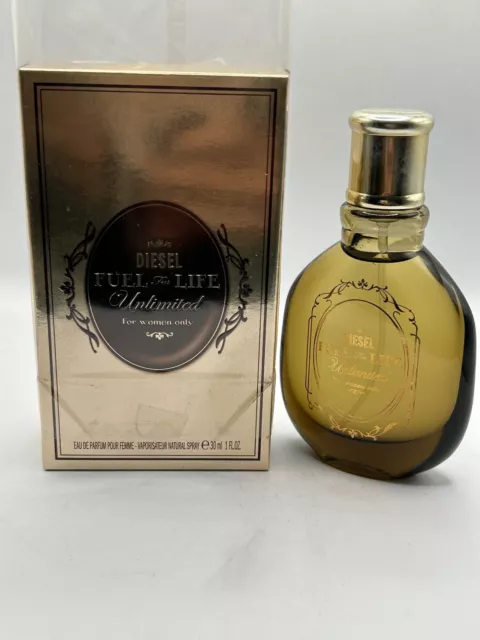 Diesel Fuel For Life Unlimited 30 Ml Rare