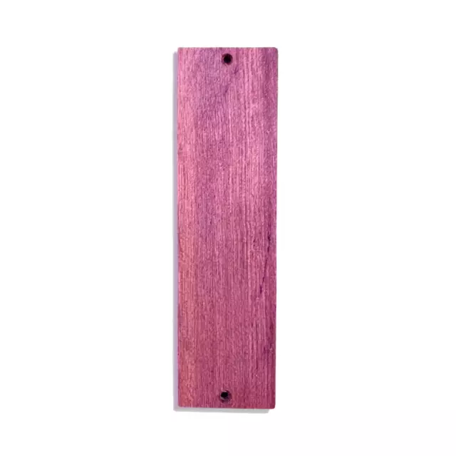 Solid Wood 500 Series Blanking Panel Oak, Walnut, Rosewood, Purple Heart