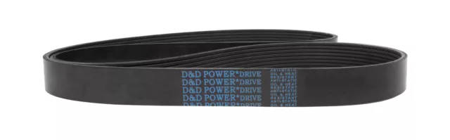 D&D PowerDrive 1230L14 Poly V-belt Vbelt