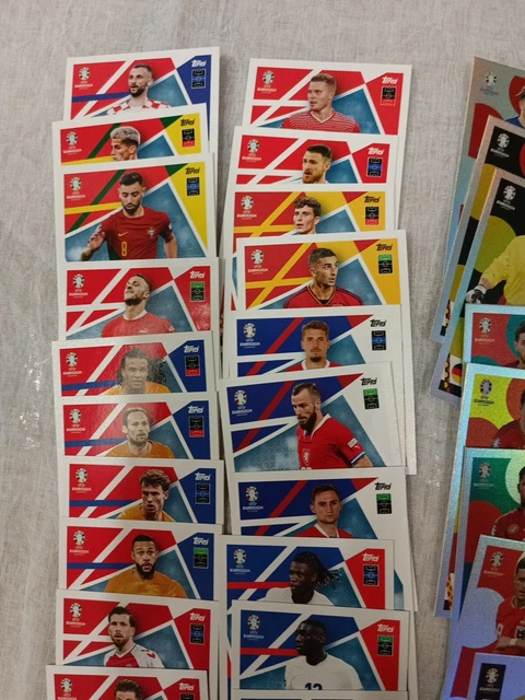 Lot 3 Cartes Chromées Topps UFC - Rookie - Signées - État Near Mint Ou Mieux