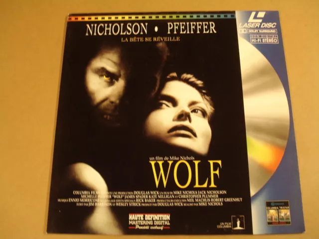 Laserdisc Version Francaise / Wolf ( Nicholson - Pfeiffer )