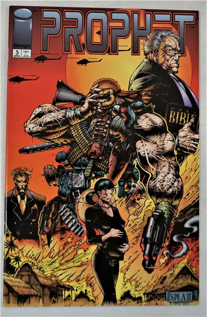 PROPHET Image Comics #5 APR 1994 First Printing NM