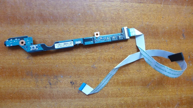 SONY VAIO PCG-4121GM VPCSB CARD READER BOARD TOUCHPAD CONTROL MODULE