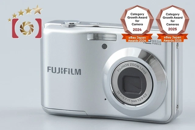FUJIFILM FINEPIX AV130 Silver 12,2 MP cámara digital de Japón EUR