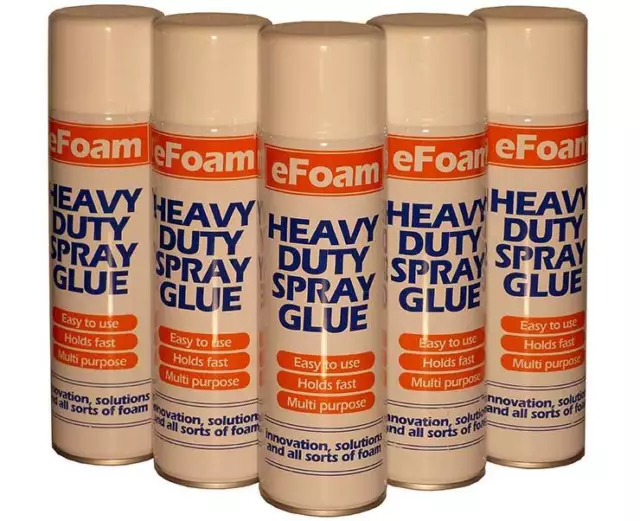 500Ml Heavy Duty Spray Adhesive Glue Diy Foam Carpet Tile Craft Fabric Packaging